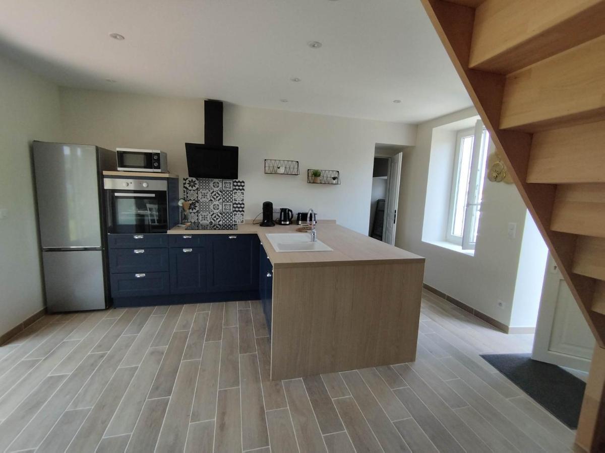 Maison De Campagne Avec Terrain Vallon-en-Sully Zewnętrze zdjęcie